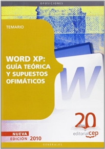 Books Frontpage Word XP: guía teórica y supuestos ofimáticos