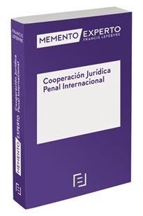 Books Frontpage Memento Experto Cooperación Jurídica Penal Internacional
