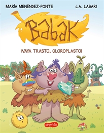 Books Frontpage Babak. ¡Vaya trasto, cloroplasto!