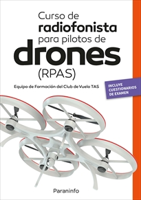 Books Frontpage Curso de radiofonista  para pilotos de drones (RPAS)