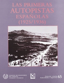 Books Frontpage Las primeras autopistas españolas (1925-1936)