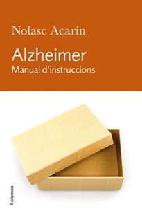 Books Frontpage Alzheimer. Manual d'instruccions