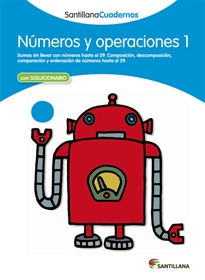 Books Frontpage Numeros Y Operaciones 1 Santillana Cuadernos