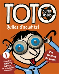 Books Frontpage Toto Superxistus. Quilos d'acudits
