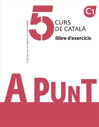 Books Frontpage A punt. Curs de català. Llibre d'exercicis, 5