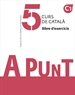 Front pageA punt. Curs de català. Llibre d'exercicis, 5