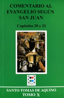 Books Frontpage Comentario al evangelio según san Juan