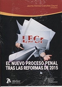 Books Frontpage El nuevo proceso penal tras las reformas de 2015.