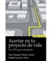 Front pageAcertar En Tu Proyecto De Vida