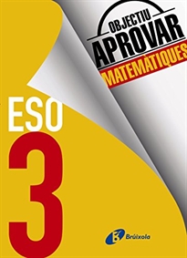 Books Frontpage Objectiu aprovar Matemàtiques 3 ESO