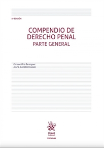 Books Frontpage Compendio de derecho penal