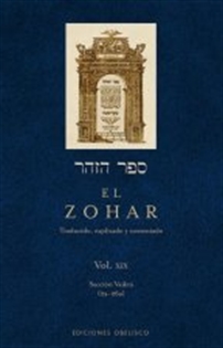 Books Frontpage El Zohar (Vol. 19)