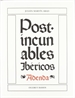 Front pagePost-incunables Ibéricos (Adenda)