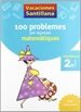 Portada del libro Vacaciones Santillana 100 Problemes Per Repassar Matematiques 2 Primaria