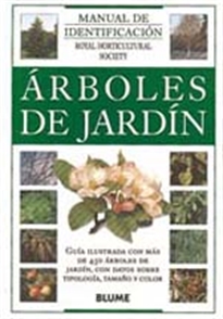 Books Frontpage Árboles de jardín: manual de identificación