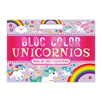 Books Frontpage Bloc Color - Unicornios