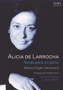 Books Frontpage Alicia de Larrocha. Notas para un genio
