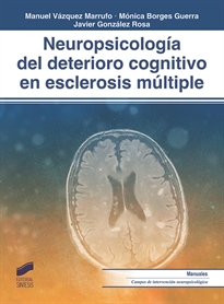 Books Frontpage Neuropsicología del deterioro cognitivo en esclerosis múltiple