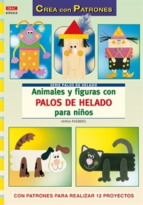 Books Frontpage Animales Y Figuras Con Palos De Helado Para Niños