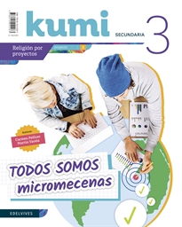 Books Frontpage Proyecto Kumi 3 ESO: Todos somos micromecenas