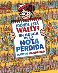 Books Frontpage ¿Dónde está Wally? En busca de la nota perdida (Colección ¿Dónde está Wally?)