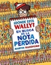 Portada del libro ¿Dónde está Wally? En busca de la nota perdida (Colección ¿Dónde está Wally?)