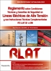 Front pageReglamento de Líneas Eléctricas de Alta Tensión. RLAT 2.ª edición 2022