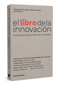 Books Frontpage El libro de la innovación