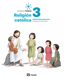 Books Frontpage Religión Católica 3 PRIM Polaris LOMLOE