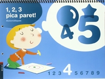 Books Frontpage 1, 2, 3 Pica paret - Quadern de Matemàtiques 4 - C.Infantil