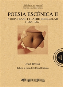 Books Frontpage Poesia escènica II