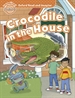 Front pageOxford Read and Imagine Beginner. Crocodile in The House