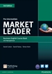 Front pageMarket Leader 3rd Edition Pre-Intermediate Coursebook with DVD-ROM andMy EnglishLab Student online access code Pack