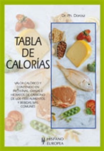 Books Frontpage Tabla de calorías