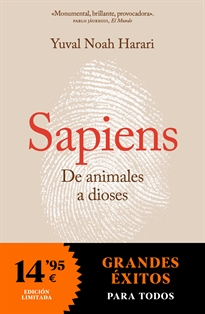 Books Frontpage Sapiens. De animales a dioses