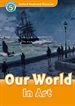 Front pageOxford Read and Discover 5. Our World in Art MP3 Pack