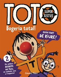 Books Frontpage Toto Superxistus. Bogeria total!