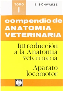 Books Frontpage Compendio de anatomía veterinaria
