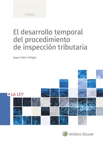 Books Frontpage El desarrollo temporal del procedimiento de inspección tributaria
