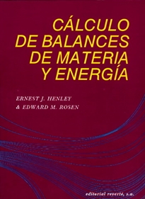 Books Frontpage Cálculo de balances de materia y energía