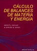 Front pageCálculo de balances de materia y energía