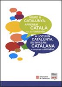 Books Frontpage Viure a Catalunya. Aprenem català des del romanès [llibre + CD-ROM]