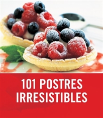 Books Frontpage 101 postres irresistibles