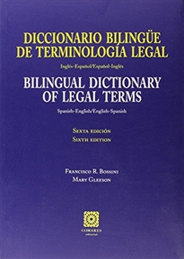 Books Frontpage Diccionario bilingüe de terminología legal (Inglés-Español / Español-Inglés)