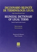 Front pageDiccionario bilingüe de terminología legal (Inglés-Español / Español-Inglés)