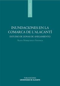 Books Frontpage Inundaciones en la comarca de l'Alacantí (Alicante)
