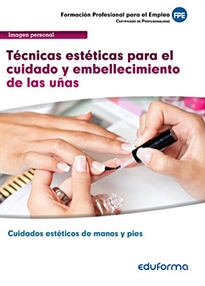 Books Frontpage MF0357 Técnicas estéticas para el cuidado y embellecimiento de las uñas