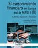 Front pageEl asesoramiento financiero en Europa tras la MiFID II (II)