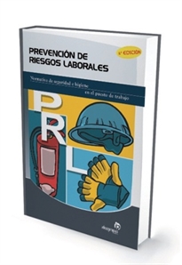 Books Frontpage Prevención de riesgos laborales (3.ª edición)