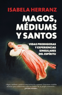 Books Frontpage Magos, Médiums y Santos